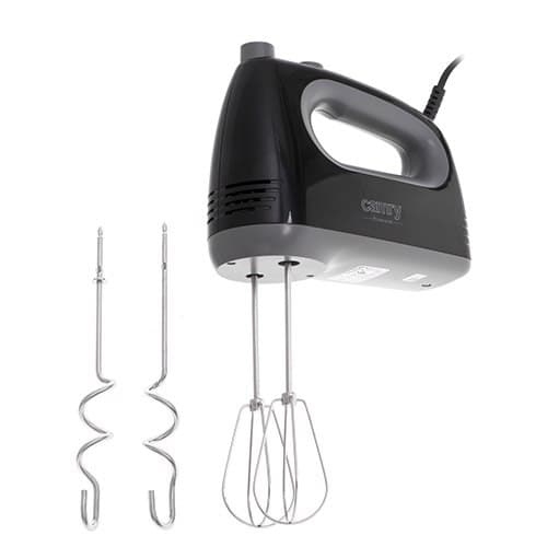 Camry | CR 4220b | Handmixer | Handmixer | 300W | Antal hastigheter 5 | Turboläge | Svart