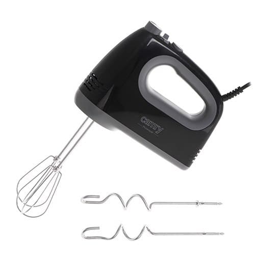 Camry | CR 4220b | Handmixer | Handmixer | 300W | Antal hastigheter 5 | Turboläge | Svart