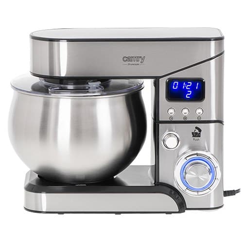Camry | CR 4223 | Planetarisk foodprocessor | Antal hastigheder 6 | Skålekapacitet 5 L | 2000 W | Sølv
