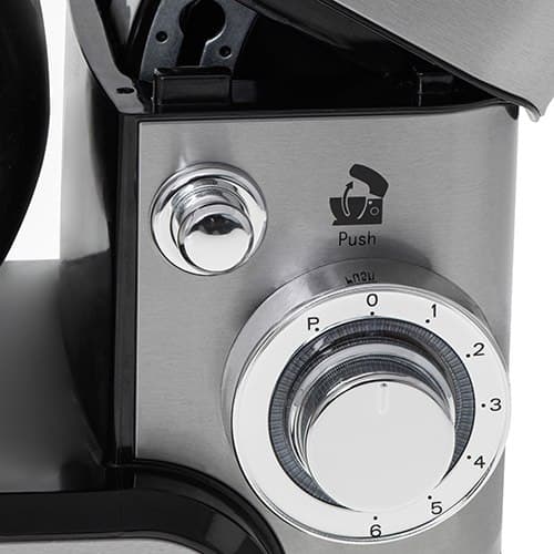 Camry | CR 4223 | Planetarisk foodprocessor | Antal hastigheder 6 | Skålekapacitet 5 L | 2000 W | Sølv