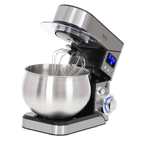 Camry | CR 4223 | Planetarisk foodprocessor | Antal hastigheder 6 | Skålekapacitet 5 L | 2000 W | Sølv