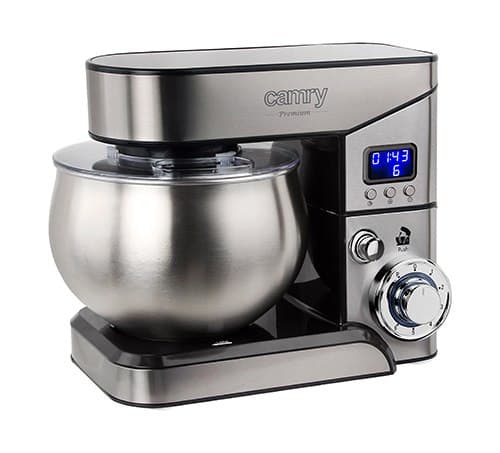 Camry | CR 4223 | Planetarisk foodprocessor | Antal hastigheder 6 | Skålekapacitet 5 L | 2000 W | Sølv