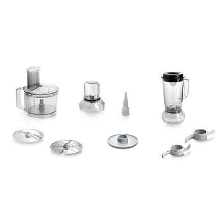 Bosch | MCM3501M | 800 W | Antal hastigheder 2 | Skålekapacitet 2,3 L | Isknusning | Sort
