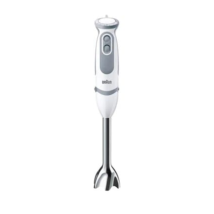 Braun | MQ 5235 | 1000W | MultiQuick 5 Vario Blender | Stavmixer | Antal hastigheter 21 | Chopper | Vit