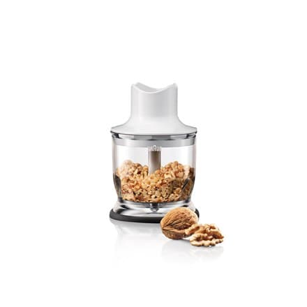 Braun | MQ525 | Blender | Stavblender | 600W | Antal hastigheder 2 | Chopper | hvid
