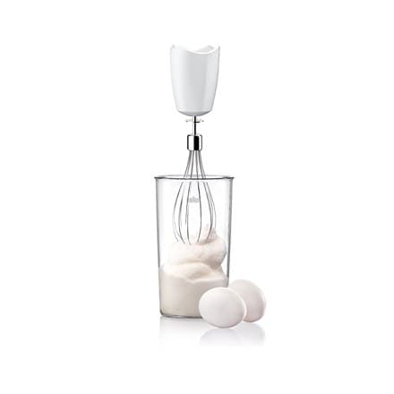 Braun | MQ525 | Blender | Stavblender | 600W | Antal hastigheder 2 | Chopper | hvid