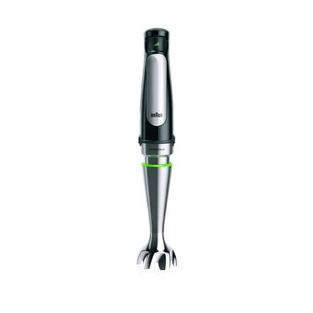 Braun | MQ7000X MultiQuick Immersion | 1000W | Stavblender | Stavblender | Antal hastigheder 2 | Sort/rustfrit stål