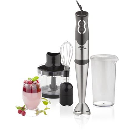 Gallet | Naucelle 3in1 GALMIX435 | Blender | Stavmixer | 500W | Antal hastigheter 2 | Chopper | Is krossning | Svart/rost