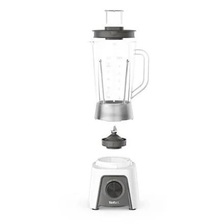 TEFAL | Blender | BL2C0130 | Bordplade | 450 W | Krukkemateriale Plast | Krukkekapacitet 1,5 L | Isknusning | hvid