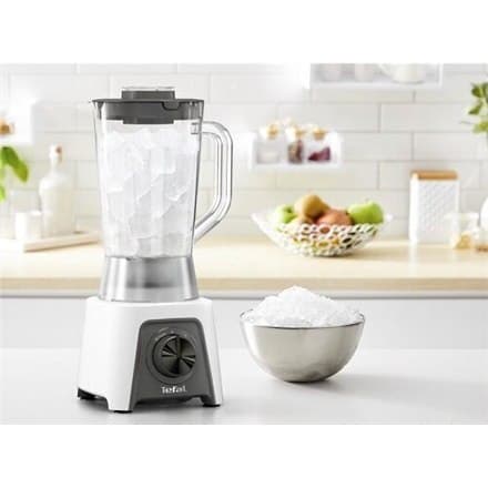 TEFAL | Blender | BL2C0130 | Bordplade | 450 W | Krukkemateriale Plast | Krukkekapacitet 1,5 L | Isknusning | hvid