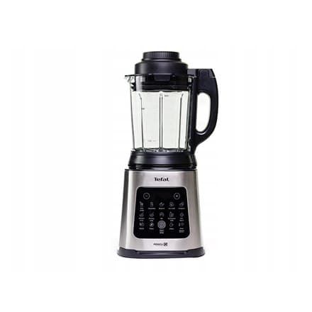 TEFAL | Blender | BL83SD30 | Bordplade | 1400 W | Krukkemateriale Glas | Krukkekapacitet 1,75 L | Isknusning | Sølv