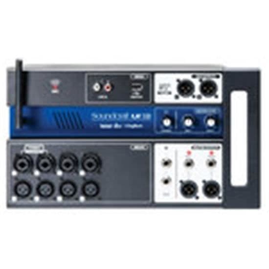 Soundcraft Ui12 - 12-kanals digital mixerkonsol styrd av iOS, Android, Windows, MacOS, Linux med inbyggt Wi-Fi (Kategori