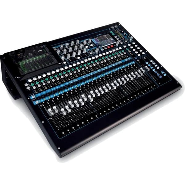Allen &amp; Heath - SAH QU-24-konsoler - 24 mikrofoningångar - digitalt mixerbord