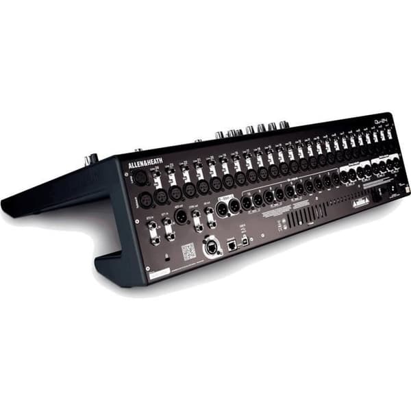 Allen &amp; Heath - SAH QU-24-konsoler - 24 mikrofoningångar - digitalt mixerbord