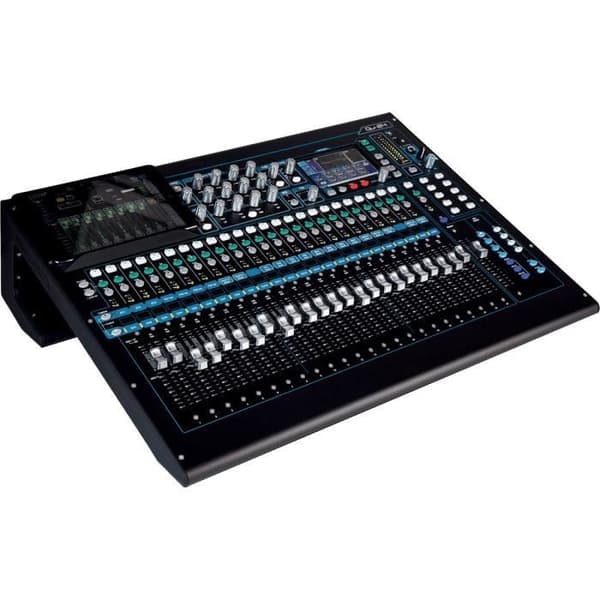 Allen &amp; Heath - SAH QU-24-konsoler - 24 mikrofoningångar - digitalt mixerbord