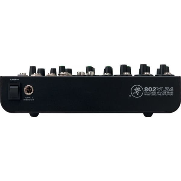 Mackie 802VLZ4 20-20 000 Hz DJ Audio Mixer
