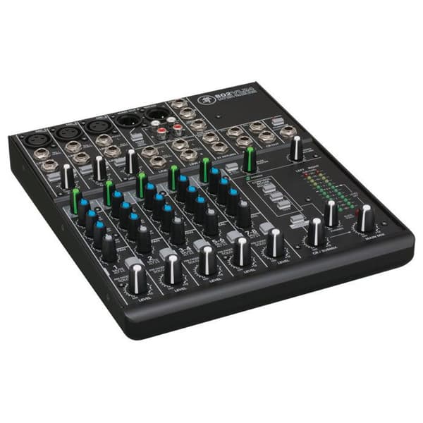 Mackie 802VLZ4 20-20 000 Hz DJ Audio Mixer