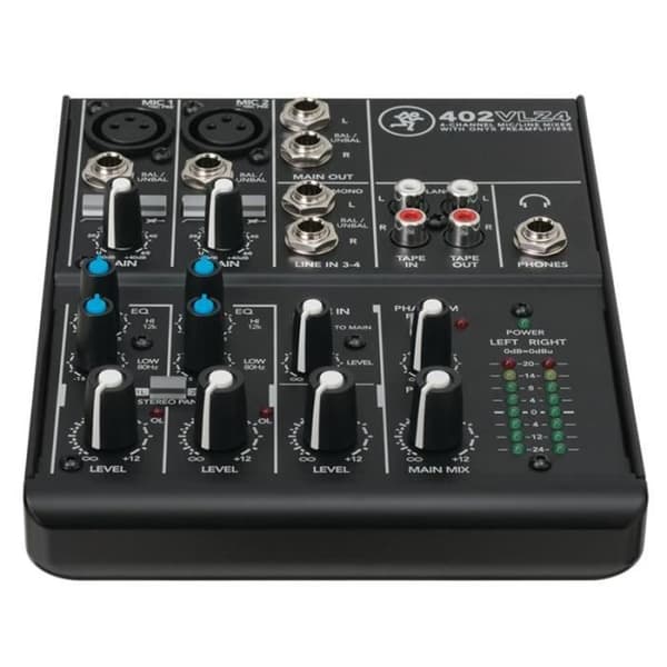 Mackie 402VLZ4 4-kanals livemixer