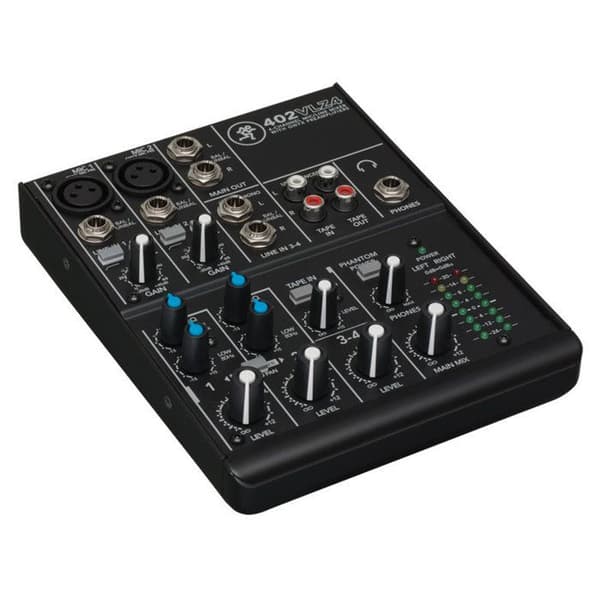 Mackie 402VLZ4 4-kanals livemixer