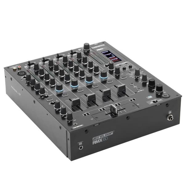 Reloop DJ Mixers - RMX 60 Digital