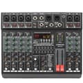 Miniatyrbillede 1 af 2: Lyd Audio Mixer, 6 Mono Kanaler, 48V Strøm, Digitale Effekter, EU STIK