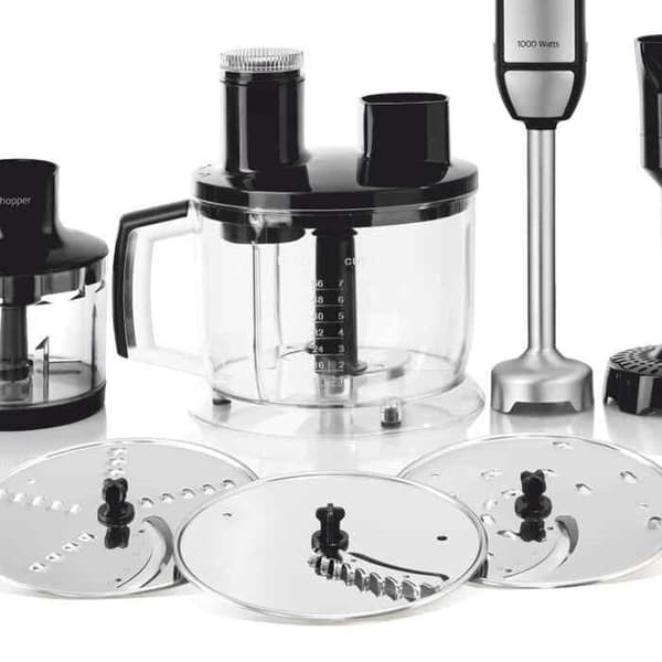 EXTREME CHOPPER stavmixer – 1000W med multifunktionssats - HAEGER