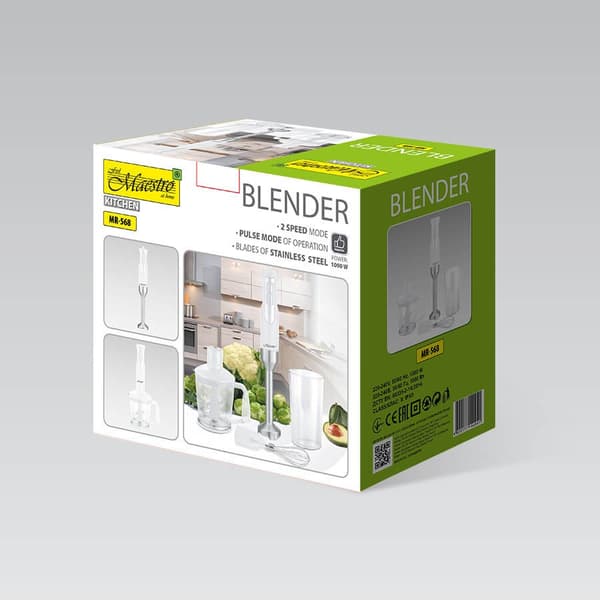 Blender zestaw Maestro MR-568