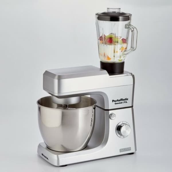Foodprocessor Ariete Grå Sølvfarvet 1200 W 2100 W 1,5 L