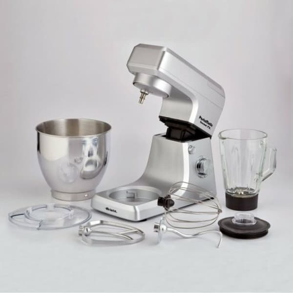 Foodprocessor Ariete Grå Sølvfarvet 1200 W 2100 W 1,5 L