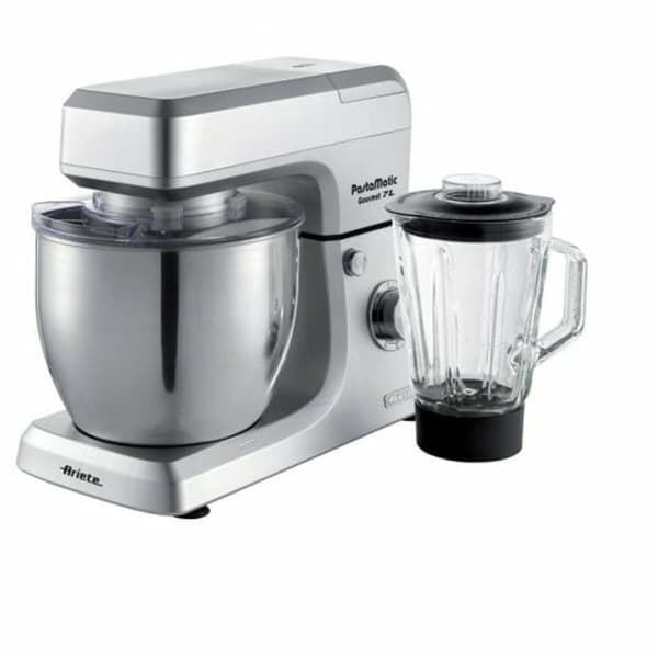 Foodprocessor Ariete Grå Sølvfarvet 1200 W 2100 W 1,5 L