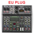 Miniatyrbild 2 av 2: Mixerbord, 48V fantommatning, Bluetooth-anslutning, 6 kanaler EU-kontakt