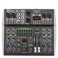 Miniatyrbild 1 av 2: Mixerbord, 48V fantommatning, Bluetooth-anslutning, 6 kanaler EU-kontakt