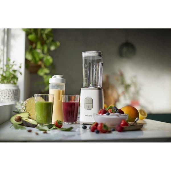 Philips Daily Collection Hr2602/00 Blender 1l Hvid One Size / EU Plug