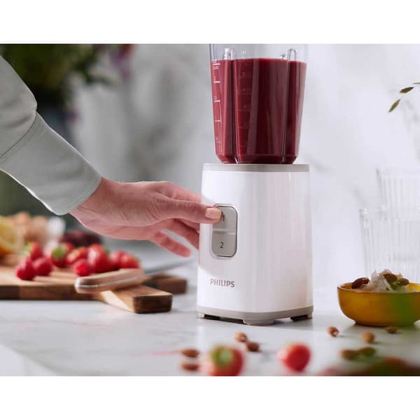 Philips Daily Collection Hr2602/00 Blender 1l Hvid One Size / EU Plug