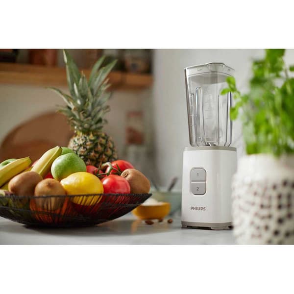 Philips Daily Collection Hr2602/00 Blender 1l Hvid One Size / EU Plug