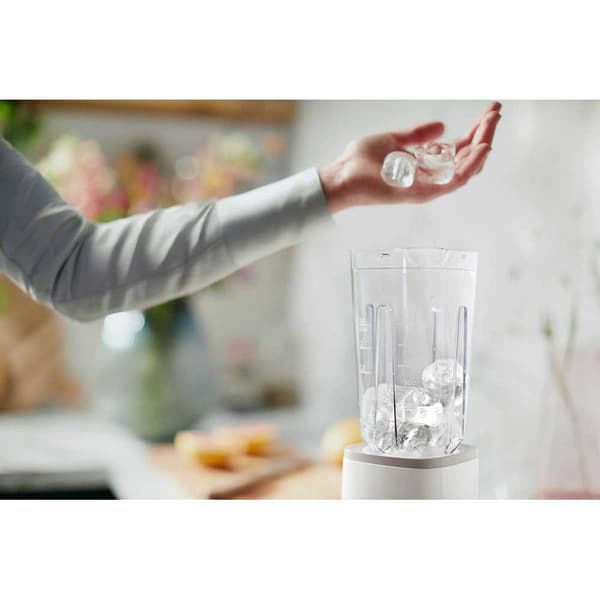 Philips Daily Collection Hr2602/00 Blender 1l Hvid One Size / EU Plug
