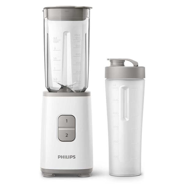 Philips Daily Collection Hr2602/00 Blender 1l Hvid One Size / EU Plug