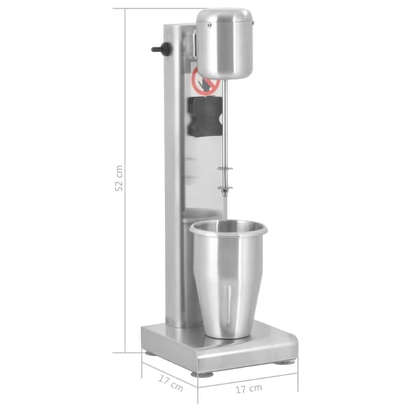vidaXL Pirtelökone ruostumaton teräs 1 l -  Sekoittimet & blenderit