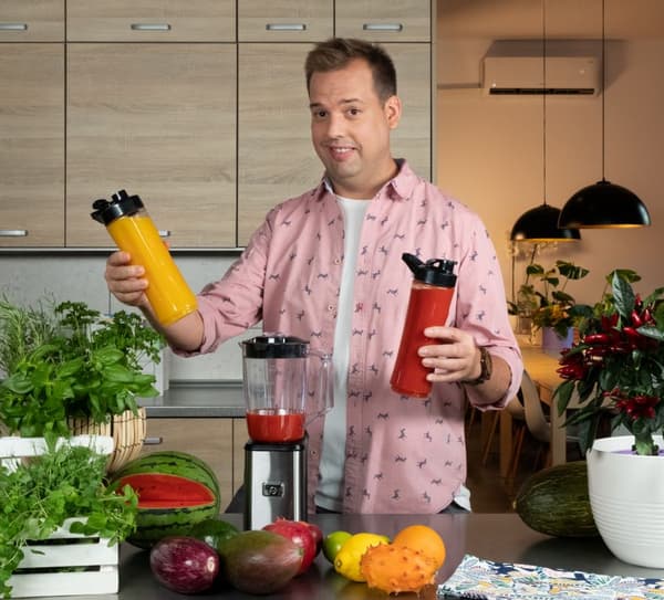 Eldom BK5S henkilökohtainen tehosekoitin