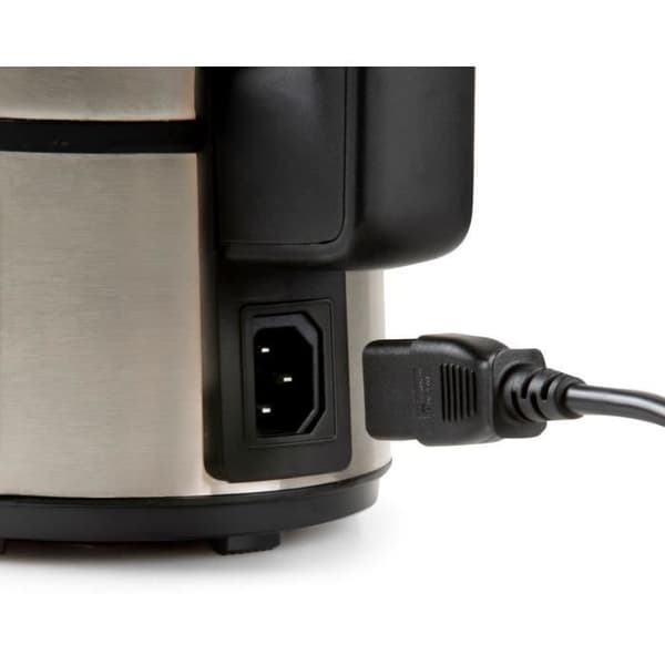 DOMO uppvärmd mixer - Rostfritt stål - 1,2 L - 6 program - 800 Watt - DO727BL