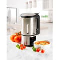 Miniatyrbild 6 av 6: DOMO uppvärmd mixer - Rostfritt stål - 1,2 L - 6 program - 800 Watt - DO727BL