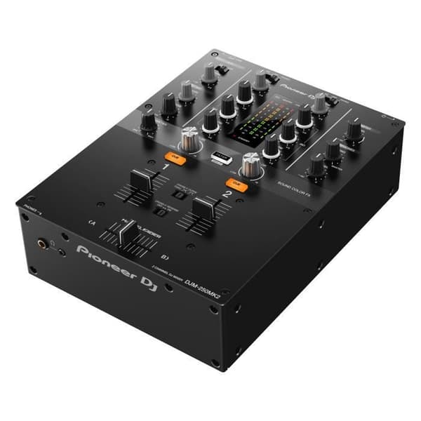 Pioneer DJ DJM-250MK2 - 2-kanals mixer