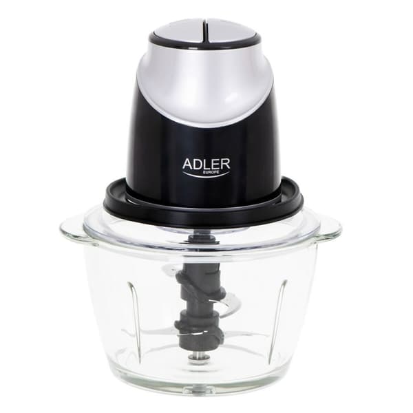 Glasmixer Adler AD 4082 Svart Grå Transparent 300 W 1,2 L