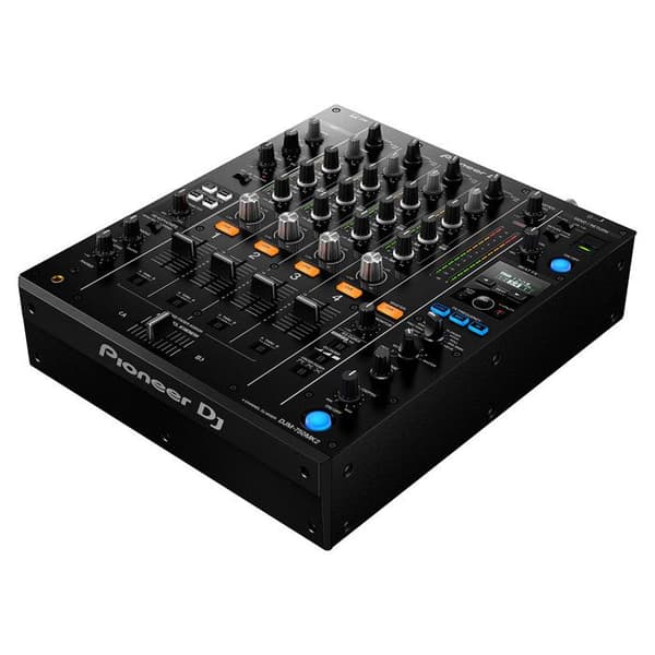 4-VÄGS MIXING PIONEER INTEGRERAD SVART USB LJUDKORT - DJM-750MK2