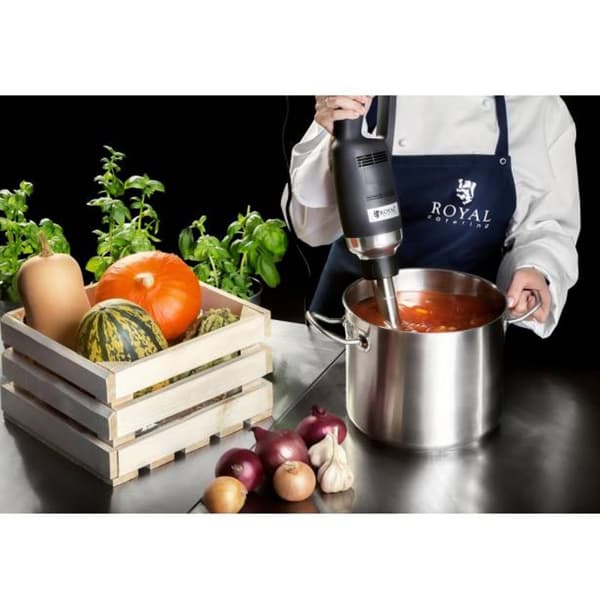 Kraftfull mixer mixer handrobot, armlängd 300mm 350W 230V Royal Catering