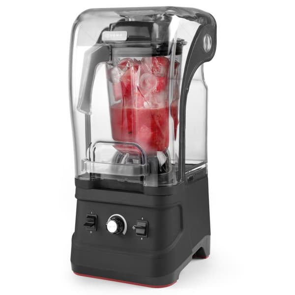 Blenderkande mixer med lydisoleret hus 2,5L 230V Hendi 230688