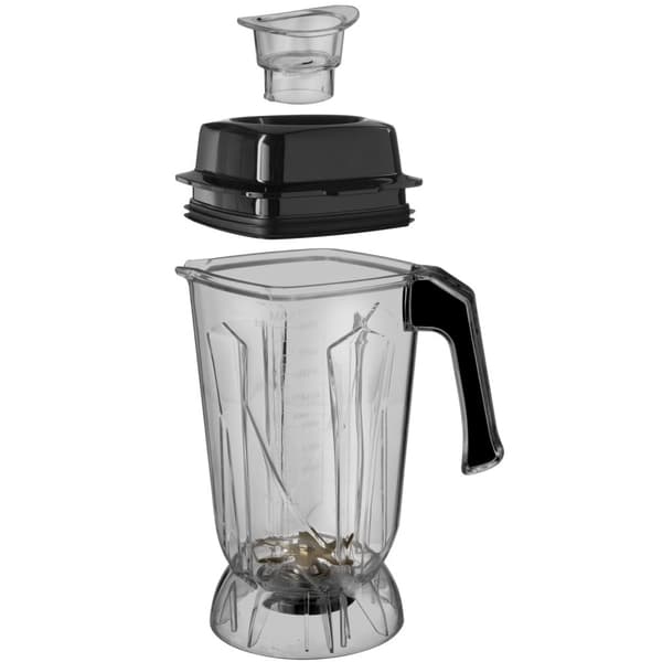 Blenderkande mixer med lydisoleret hus, digitalt styret 2,5L 230V Hendi 230695