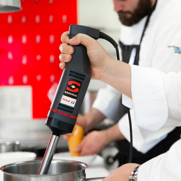 Stavblenderblander med maleblandearm XM-12 240 W - Sammic 3030618