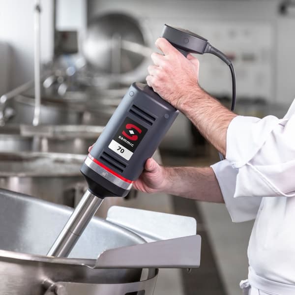 Stavmixer med malande blandningsarm XM-71 750 W - Sammic 3030717