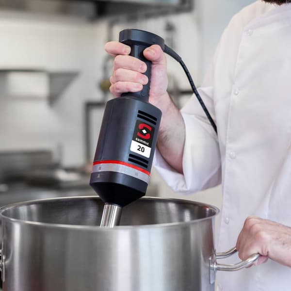 Stavmixer med mixer- och visparm MB-21 300 W - Sammic 3030634